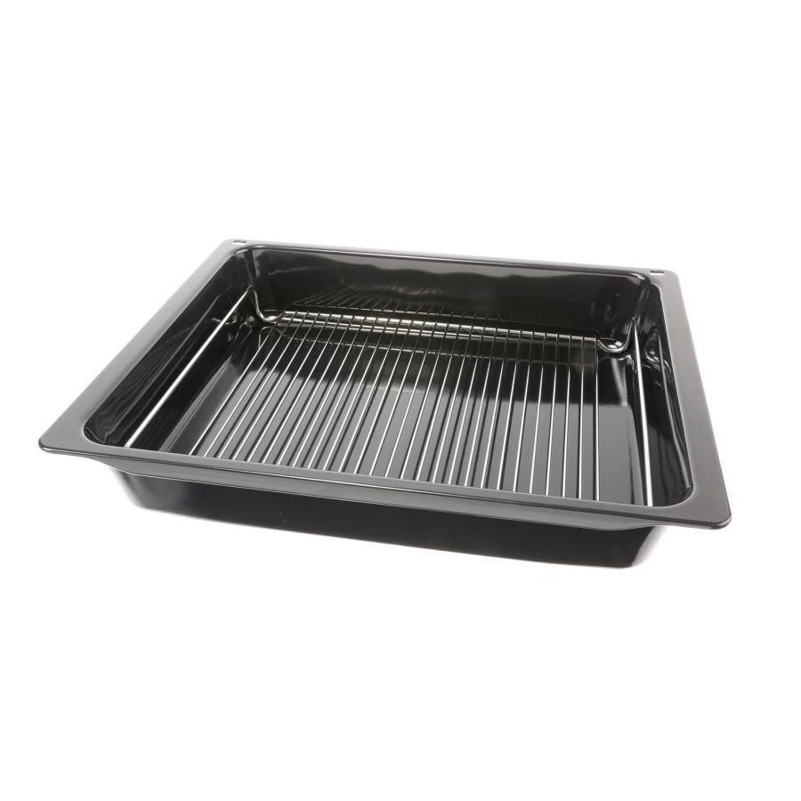 SIEMENS BSH Profi-Pfanne 00577507 emailliert anthrazit 45,5 x 37,5 x 8,1 cm NEU 17002738