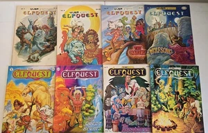 Elf Quest WARP Graphics 2nd Print #1-8 - Bild 1 von 9