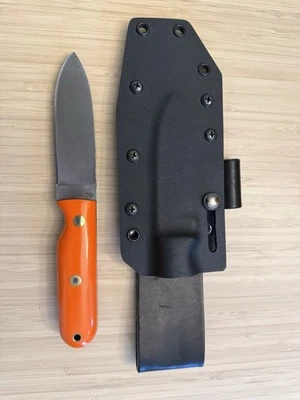 Facas de cavalo cego personalizadas Bushcrafter - Imagem 1 de 4