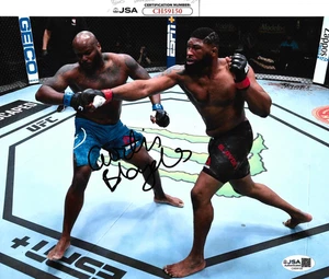 Foto autografiada firmada por Curtis Blaydesr UFC 8X10 con certificado de autenticidad JSA CH59150 - Imagen 1 de 1