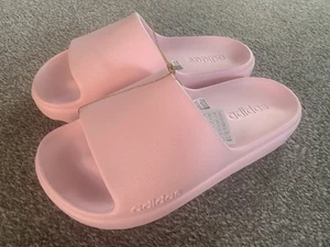 Adidas Adilette Lumia Slides UK 5 EU 38 Clear Pink BNWT - Picture 1 of 10