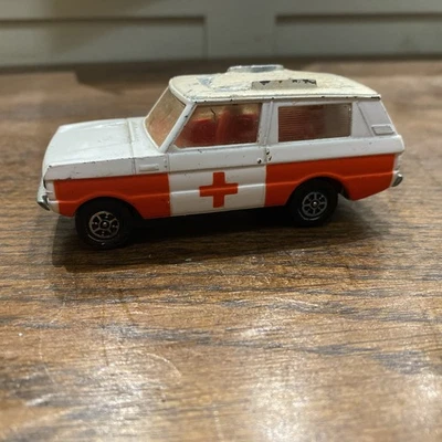 Corgi 461 Police Vigilant Range Rover - CODE 3 . #1024 - Image 1 of 4