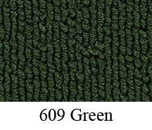 Ford Mustang 1965-1968 repuesto de alfombra - nailon - completo | se adapta a: cupé Foto 1 de 4