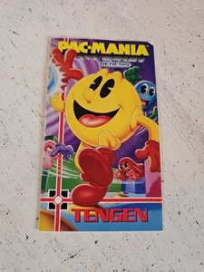 Libretto originale Tengen Pac Mania Sega Genesis OTTIMO - Foto 1 di 6