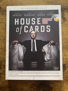 HOUSE OF CARDS DIE KOMPLETTE ERSTE STAFFEL, DVD - Bild 1 von 2