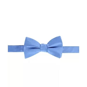 Nordstrom Men's Solid Silk Adjustable Bow Tie in Light Blue MSRP $49.50 - Picture 1 of 3