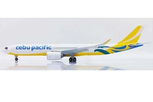 XX20256 JC Wings A330-900 1/200 Model RP-C3901 Cebu Pacific w/Stand - Picture 1 of 1