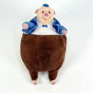 Seltene Disney Runt des Wurfschweins von Huhn Little 9 Zoll Plüsch von Hoop Einzelhandel - Bild 1 von 15