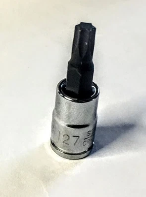 Pittsburgh Torx Star Bit Socket T27 x 1/4" -Free USA Shipping - Image 1 of 2