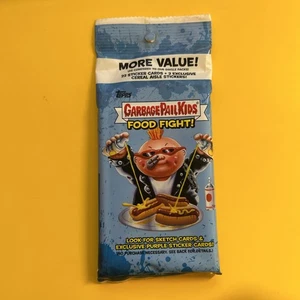 🐶 2021 Garbage Pail Kids Food Fight Fat Pack - Brand New GPK - Picture 1 of 3