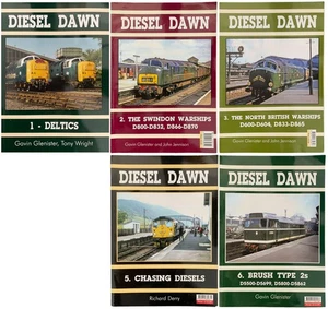 Diesel Dawn Select Volume Gavin Glenister & John Jennison - Picture 1 of 11