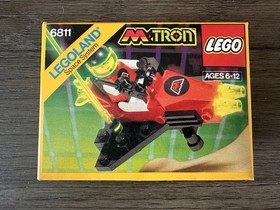 LEGO | M:TRON Pulsar Charger (6811) Mint Condition/NIB/Sealed (1990 release)