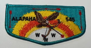 OA Lodge 545 Alapaha Georgia teal  Boy Scout MX1 - Picture 1 of 1