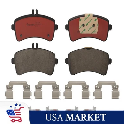 BREMBO Rear Brake Pads for Mercedes-Benz C63 Amg 2017 P50132N - Изображение 1 из 3