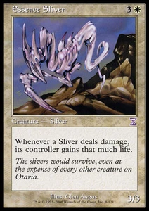 MTG ESSENCE SLIVER EXC - TRAMUTANTE DELL'ESSENZA - TSP - MAGIC - Imagen 1 de 1