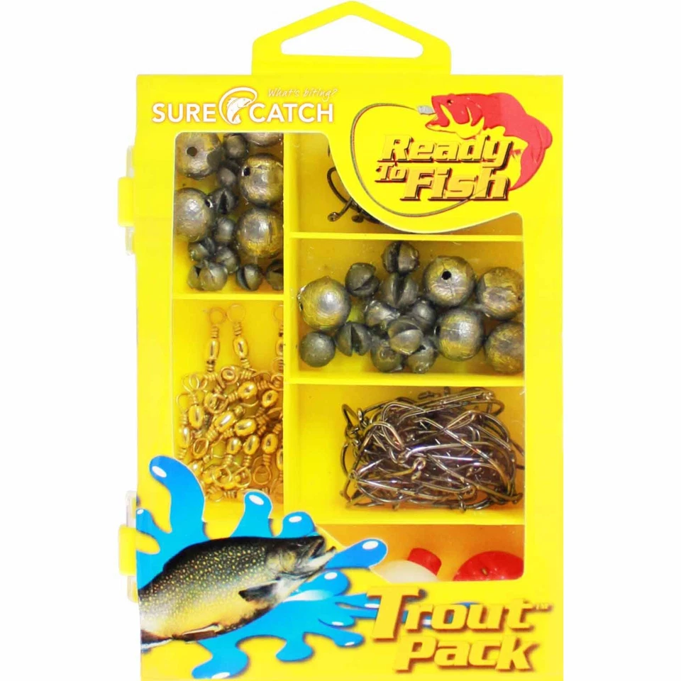 SureCatch Trout Tackle Pack - Image 1 of 1