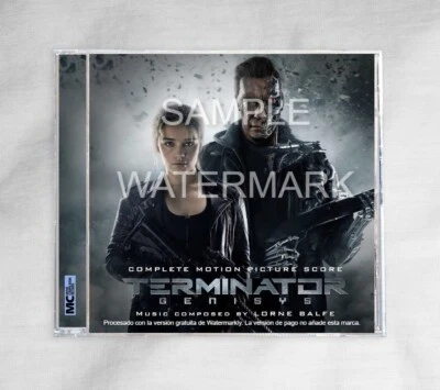 Terminator Genisys Complete Score 2CD Lorne Balfe - Photo 1/2