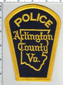 Parche de hombro quinta edición de la policía del condado de Arlington (Virginia) - Imagen 1 de 1