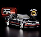 2023 Hot Wheels Rlc Membership Car 1993 Ford Mustang Cobra R Black "In Hand"
