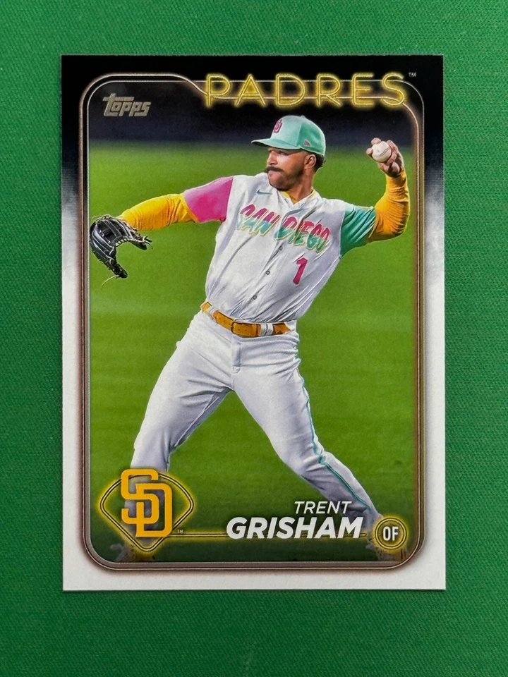 2024 Topps Series 1 Baseball BASE #1-175 PICK YOUR CARD COMPLETE YOUR SET - Image 1 of 1