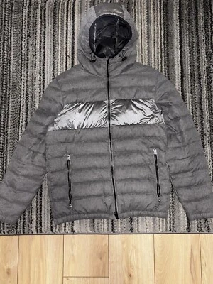 Mango MAN Quilted Puffer Jacket - Image 1 of 4