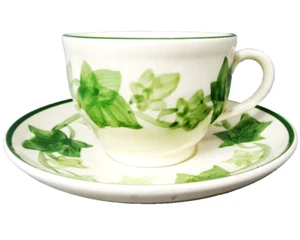 IVY by Franciscan Tea Cup & Saucer NEW NEVER USED made in USA - Picture 1 of 12