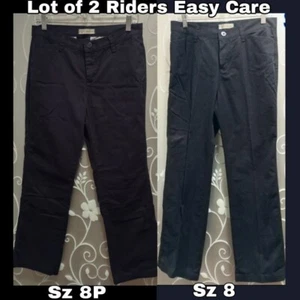Lot of 2 Womens Casual Pants Size 8P/8 - Picture 1 of 4