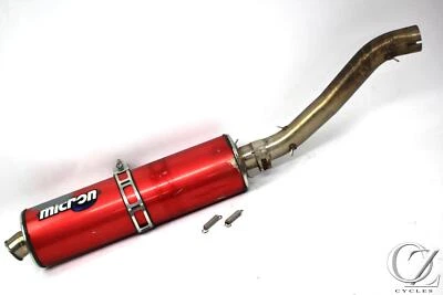 01-06 本田 CBR600 600 F4i 一脚蹬 Slipon 消声器 排气微米 — 第 1/4 张图片