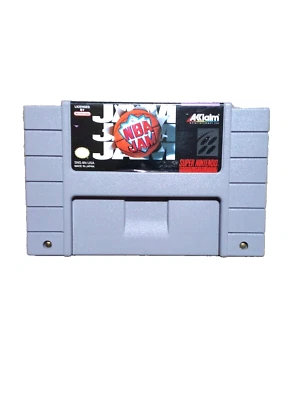 super nintendo game nba jam authentic - Image 1 of 2