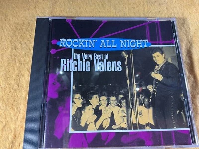 Z11-12 RITCHIE VALENS Rockin’ All Night The Very Best Of - 1995 - CD - ROCK - Image 1 of 4