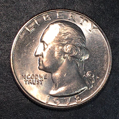 1978-D Washington Quarter - Superb Uncirculated - High Quality Scans #Q306 - Image 1 of 2
