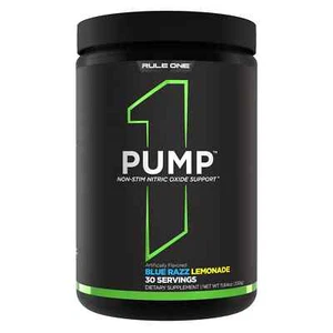 REGLA 1 Bomba 30 Serv Blue Razz Limonada Estimulante Libre Pre Entrenamiento 315g - Imagen 1 de 4