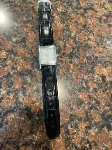 Q&Q Watch Women White Face Square - Picture 1 of 4