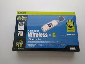 Linksys Cisco Systems Wireless-G USB Network Adapter With SpeedBooster WUSB54GSC - Picture 1 of 8