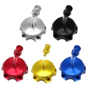 Universal Aluminum Gas Fuel Petrol Tank Cap for Dirt/Pit Bike ATV Quad - Picture 1 of 20
