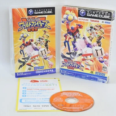 DREAM MIX TV WORLD FIGHTERS Gamecube Nintendo For JP System 3287 gc - Image 1 of 4