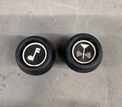 Chevy Camaro Chevelle Vega 1971-1978 radio perilla botón espaciador Malibu Impala moldura Foto 1 de 4