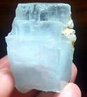 Aquamarine Crystal-337Ct-Stepwise Terminated Blue AQUAMARINE Crystal