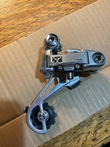 Vintage Shimano RD-M700 Deer Head Rear Derailleur W/ Super Plate LONG CAGE - Picture 1 of 8