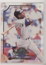 1998 Leaf Rickey Henderson #34 HOF