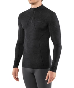 FALKE Herren Langarmshirt Wool-Tech Unterhemd Ski Snowboard Unterwäsche M Neu - Bild 1 von 4