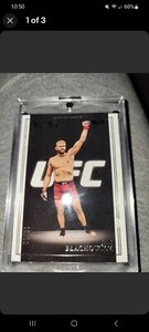 2022 Chronicles UFC Jan Blachowicz Noir /99