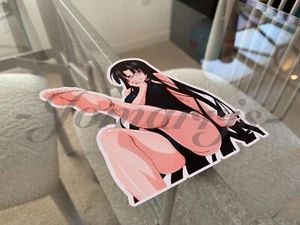 Highschool DxD - Anime - Shinra Tsubaki Bikini Sonne Spaß Aufkleber Aufkleber High School - Bild 1 von 8