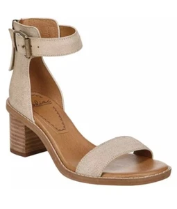 Damen-Sandalen Zodiac Ilsa elfenbeinfarben Blockabsatz 6,5 neu - Bild 1 von 12