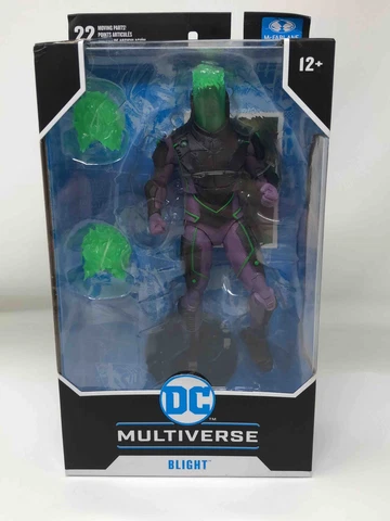 DC Multiverse Blight (Batman Beyond) 7 Action Figure with Accessories Cover
