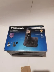 panasonic home phone kx-tgc260 in box - Zdjęcie 1 z 9