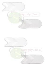 RV Slide-Out Corner Cover 3” Radius Protector for Camper Trailer - Set of 4 - Picture 1 of 2