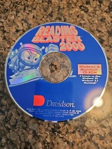 Reading Blaster 2000 - Davidson Windows 95/3.1/Macintosh Untested  - Picture 1 of 7