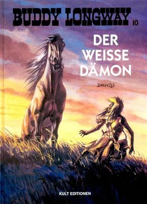 BUDDY LONGWAY SC+HC (deutsch) ab # 1 DERIB (YAKARI) Hardcover CARLSEN-KULT-FINIX