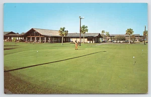 Port Royal Plantation Inn and Golf Club Hilton Head Island SC Postcard 1970's - Picture 1 of 4